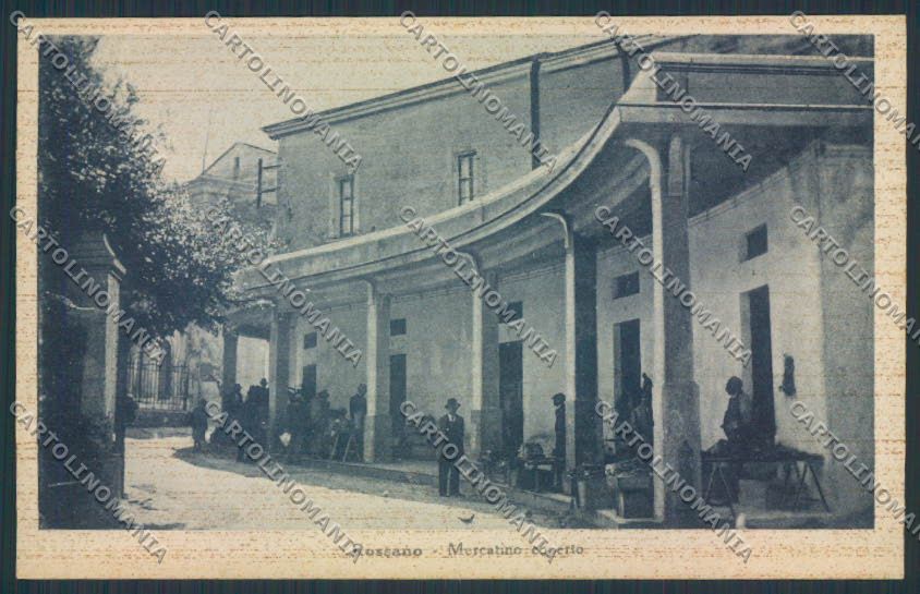 Cosenza Rossano Mercato cartolina RB2601 – fronte