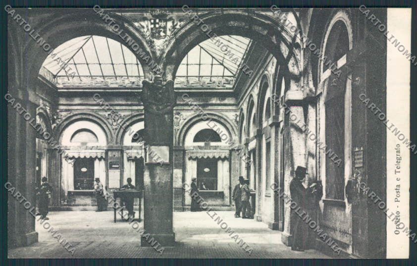 Terni Orvieto Poste cartolina RB2602 – fronte