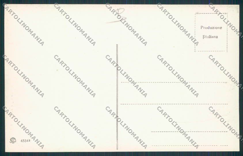 Terni Orvieto Poste cartolina RB2602 – retro