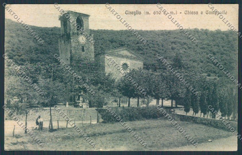 Pistoia Cireglio cartolina RB2609 – fronte