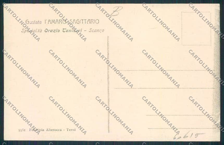 L'Aquila Scanno Costumi cartolina RB2612 – retro