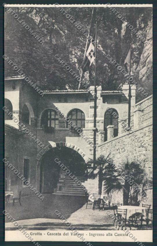 Trento Riva del Garda Cascata Varone cartolina RB2616 – fronte