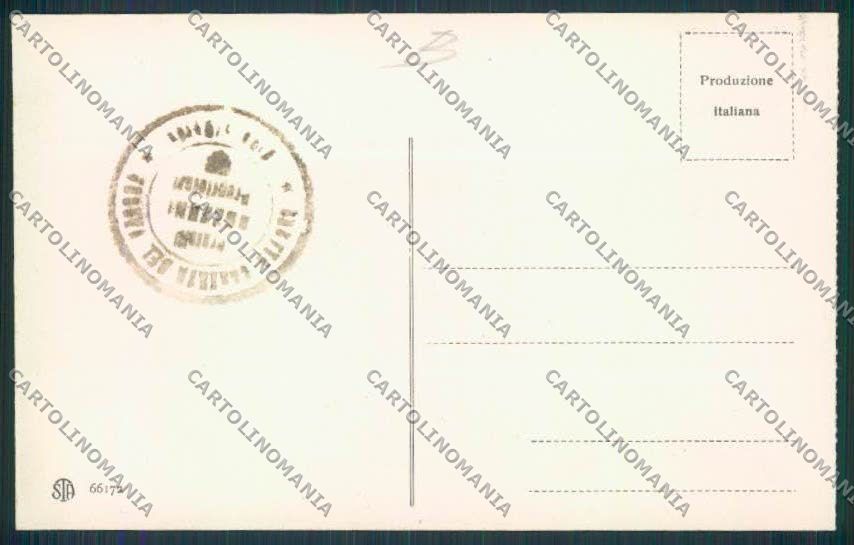 Trento Riva del Garda Cascata Varone cartolina RB2616 – retro