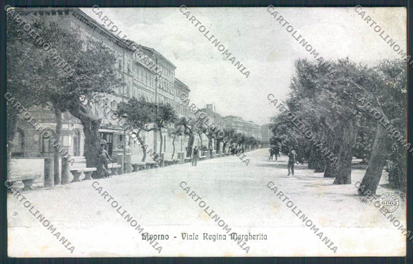 Livorno cartolina RB2619 – fronte