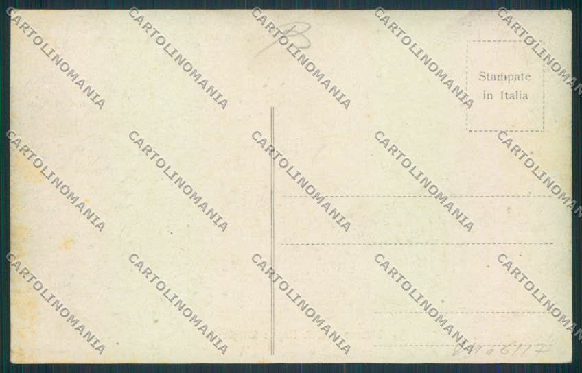 Livorno cartolina RB2619 – retro