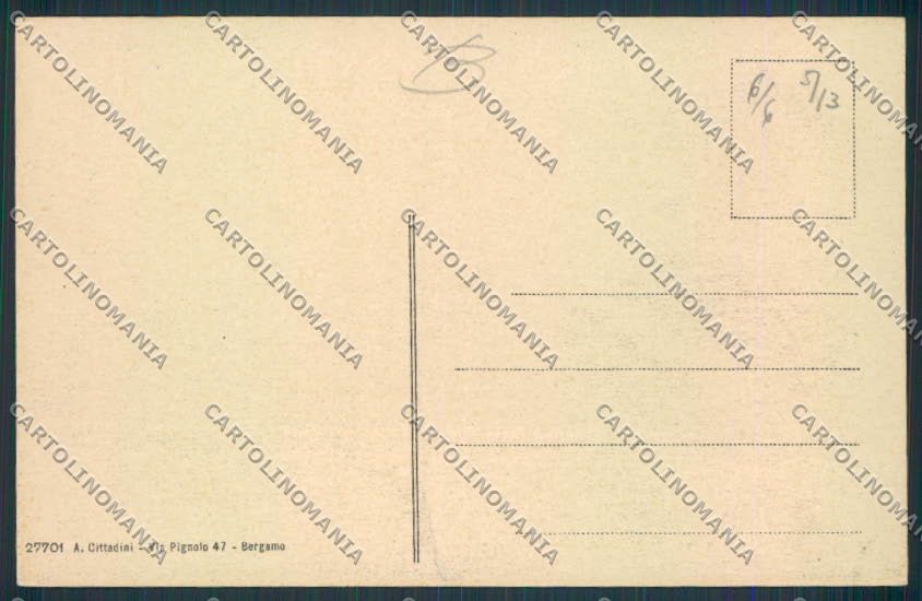 Brescia Palazzolo sull'Oglio cartolina RB2621 – retro