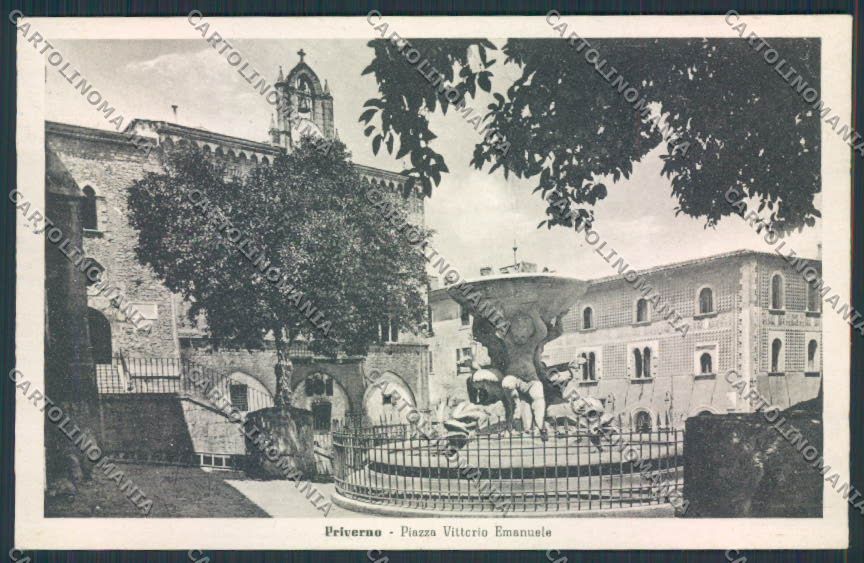 Latina Priverno cartolina RB2622 – fronte