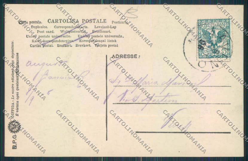 Varese Laveno NPG Foto cartolina RB2624 – retro