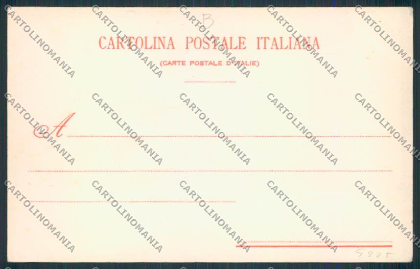 Milano Meda cartolina RB2635 – retro