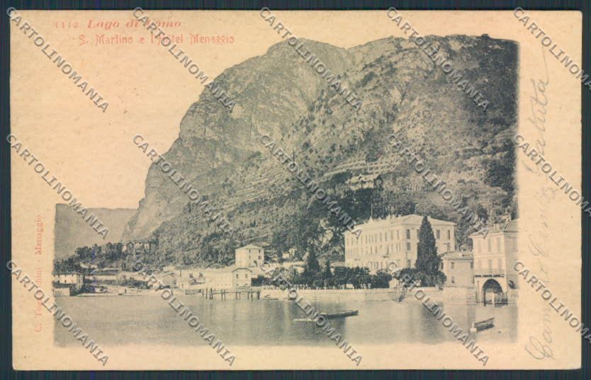 Como San Martino cartolina RB2638 – fronte