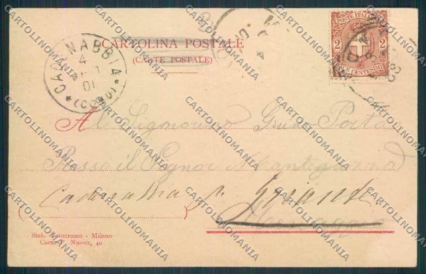 Como San Martino cartolina RB2638 – retro