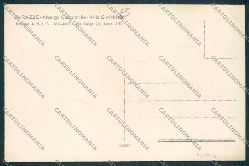 Savona Varazze cartolina RB2640 – retro