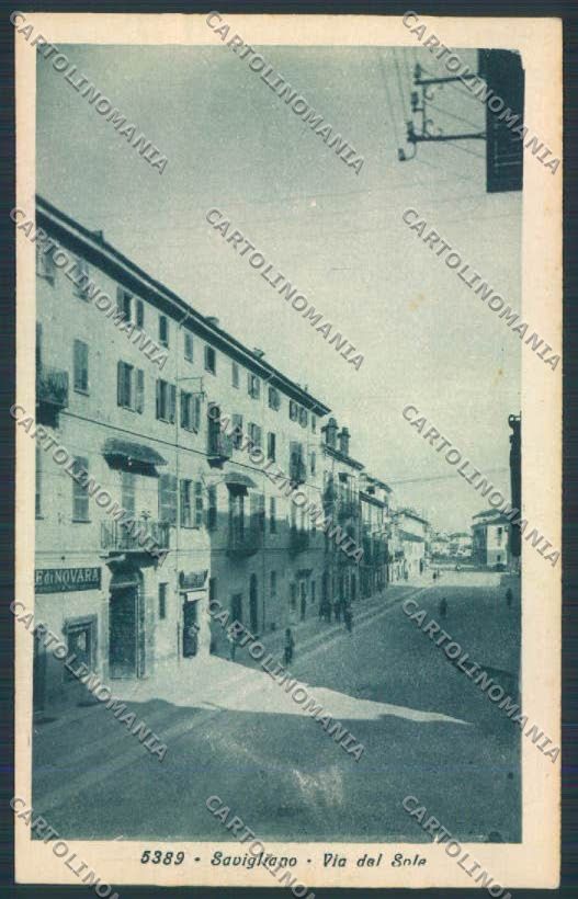 Cuneo Savigliano cartolina RB2644 – fronte