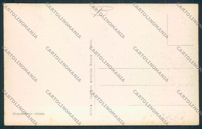 Cuneo Savigliano cartolina RB2644 – retro