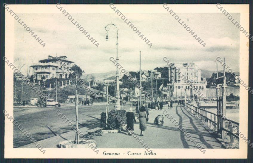 Genova cartolina RB2645 – fronte