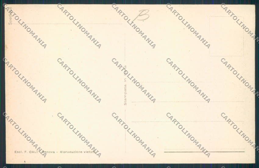 Genova cartolina RB2645 – retro