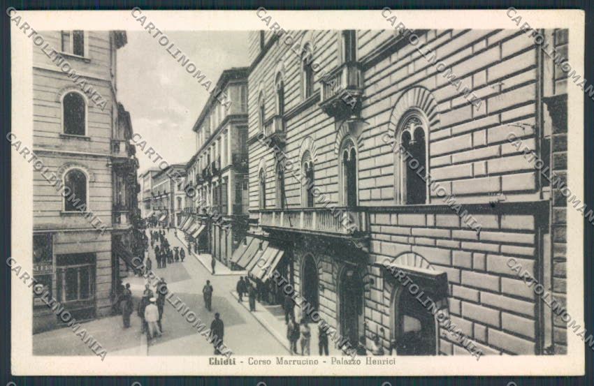 Chieti cartolina RB2646 – fronte