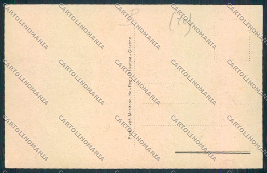 Torino Giaveno cartolina RB2649 – retro
