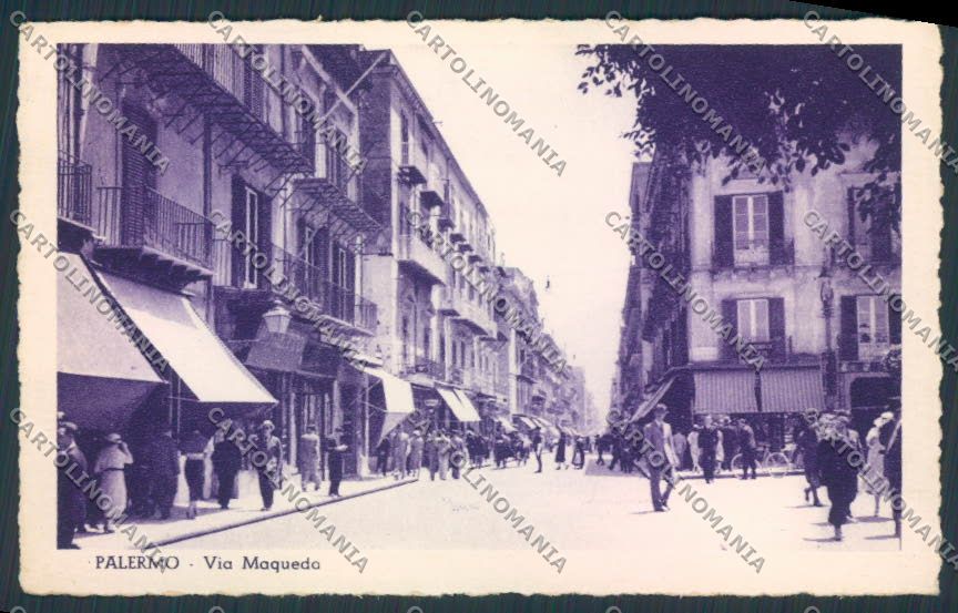 Palermo cartolina RB2652 – fronte