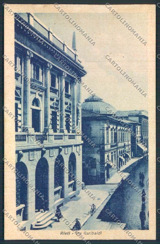 Rieti cartolina RB2656 – fronte