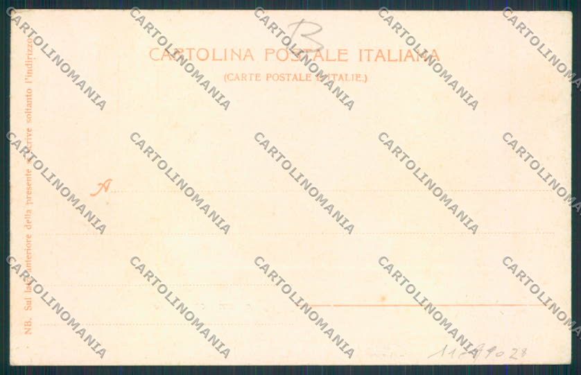 Pistoia San Marcello Pistoiese cartolina RB2657 – retro