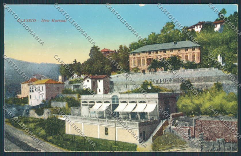 Savona Alassio cartolina RB2659 – fronte