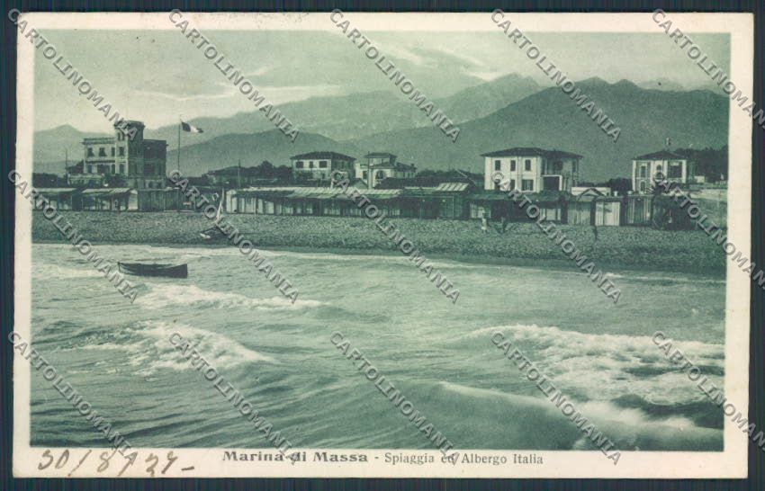 Massa Marina di cartolina RB2666 – fronte