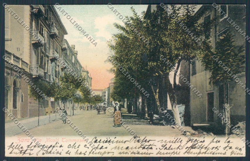 Croatia Croazia Zara cartolina RB2690 – fronte