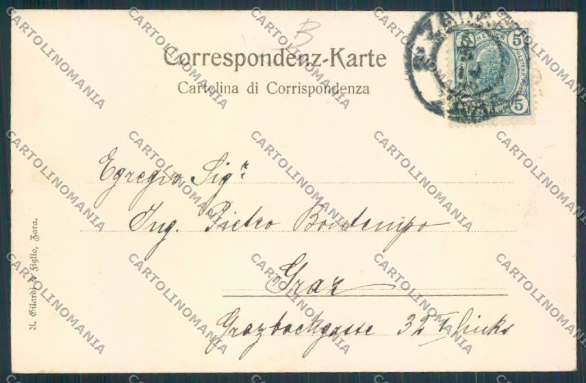 Croatia Croazia Zara cartolina RB2690 – retro