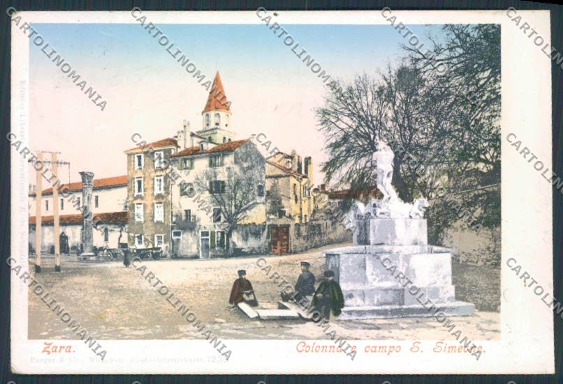Croatia Croazia Zara cartolina RB2693 – fronte