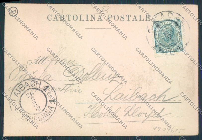 Croatia Croazia Zara cartolina RB2693 – retro