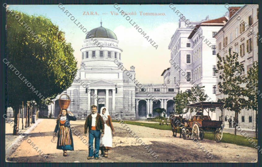 Croatia Croazia Zara cartolina RB2713 – fronte
