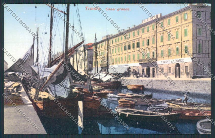 Trieste cartolina RB2725 – fronte