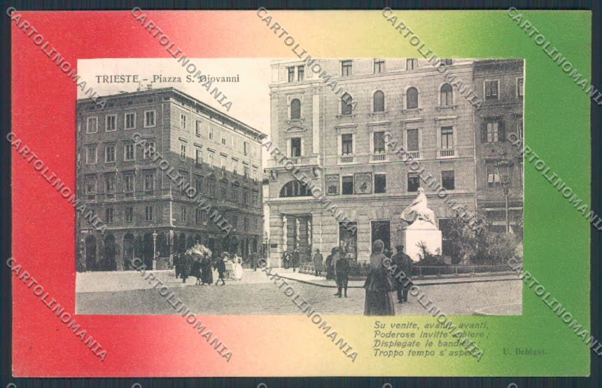 Trieste cartolina RB2726 – fronte