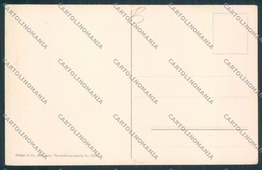 Trieste Sacchetta cartolina RB2727 – retro
