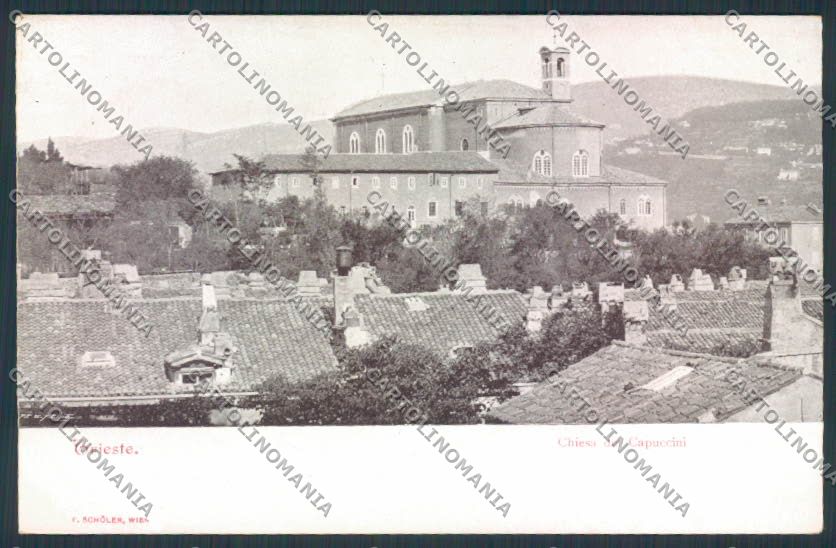 Trieste cartolina RB2728 – fronte