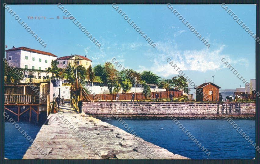 Trieste S.Sabba cartolina RB2730 – fronte