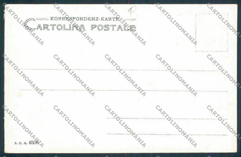 Trieste cartolina RB2733 – retro