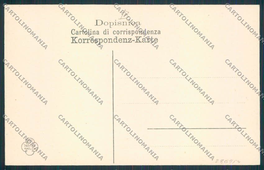 Croatia Croazia Ragusa Dubrovnik cartolina RB2746 – retro