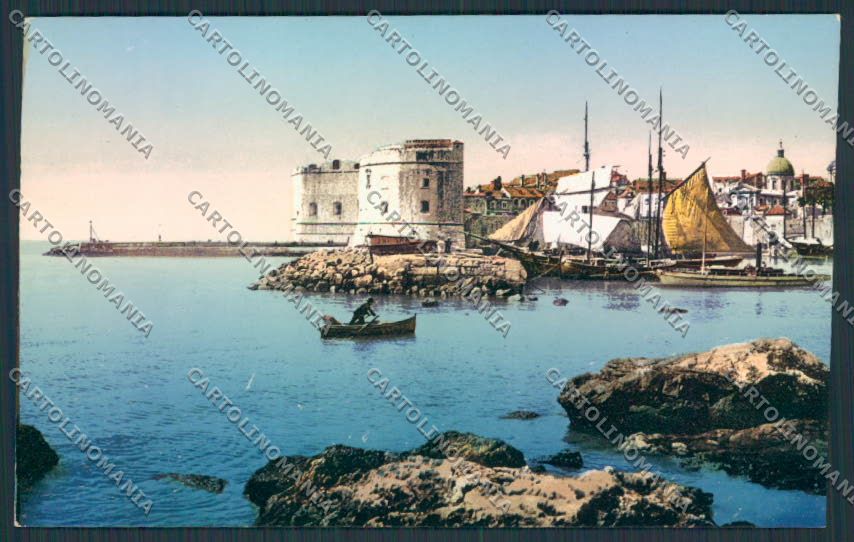 Croatia Croazia Ragusa Dubrovnik cartolina RB2749 – fronte