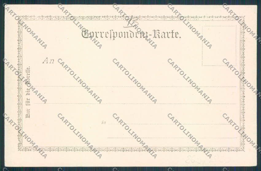 Croatia Croazia Ragusa Dubrovnik cartolina RB2750 – retro