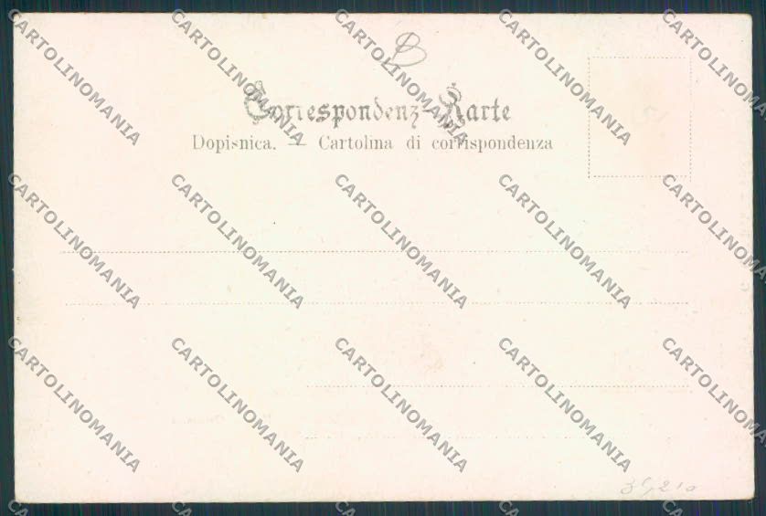 Croatia Croazia Spalato Split cartolina RB2751 – retro