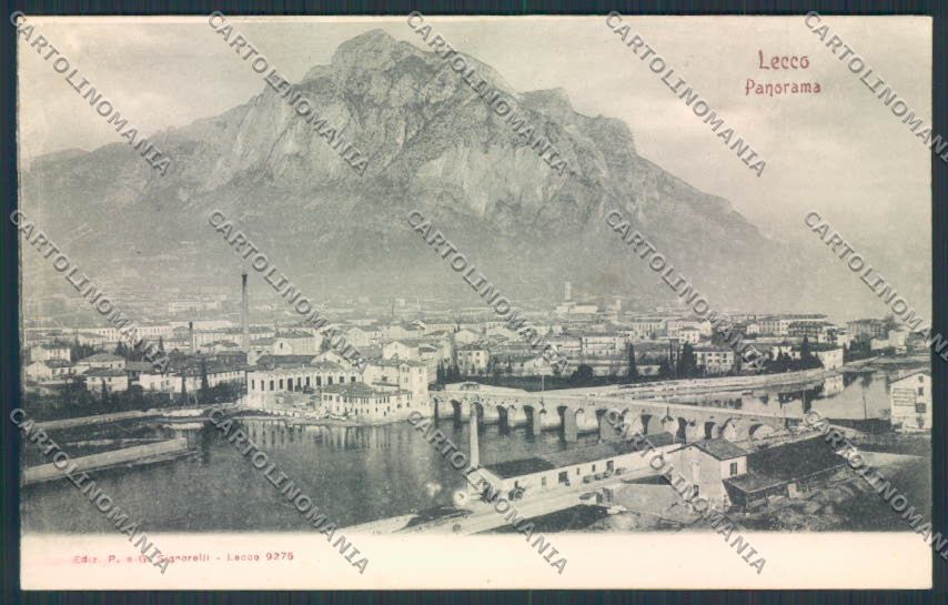 Lecco cartolina RB2755 – fronte