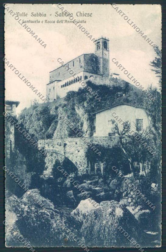Brescia Vallesabbia Sabbio Chiese cartolina RB2758 – fronte