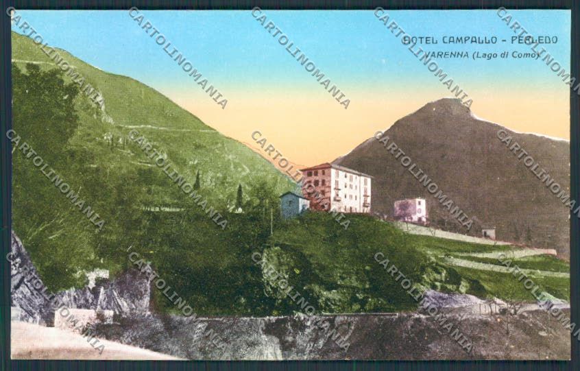 Como Varenna Perledo cartolina RB2761 – fronte