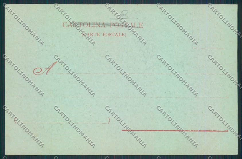 Como Bellagio Battello cartolina RB2765 – retro