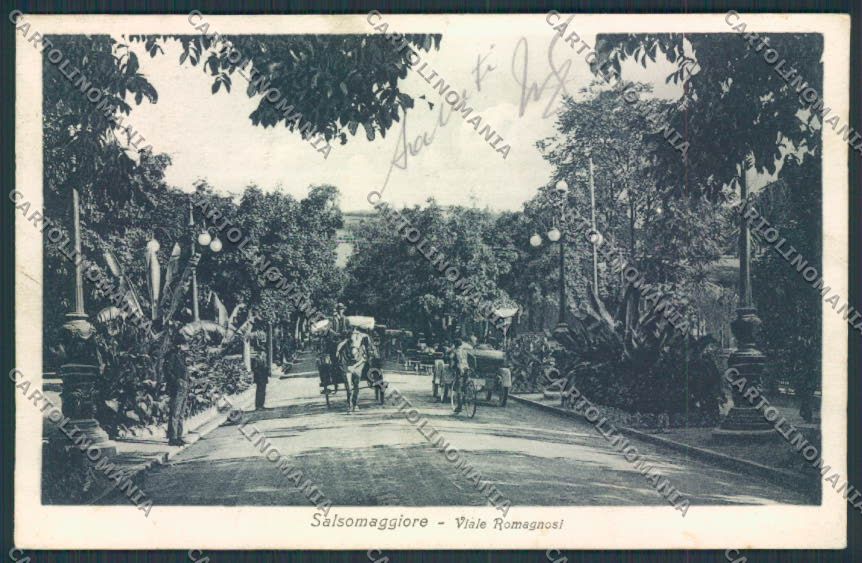 Parma Salsomaggiore cartolina RB2766 – fronte