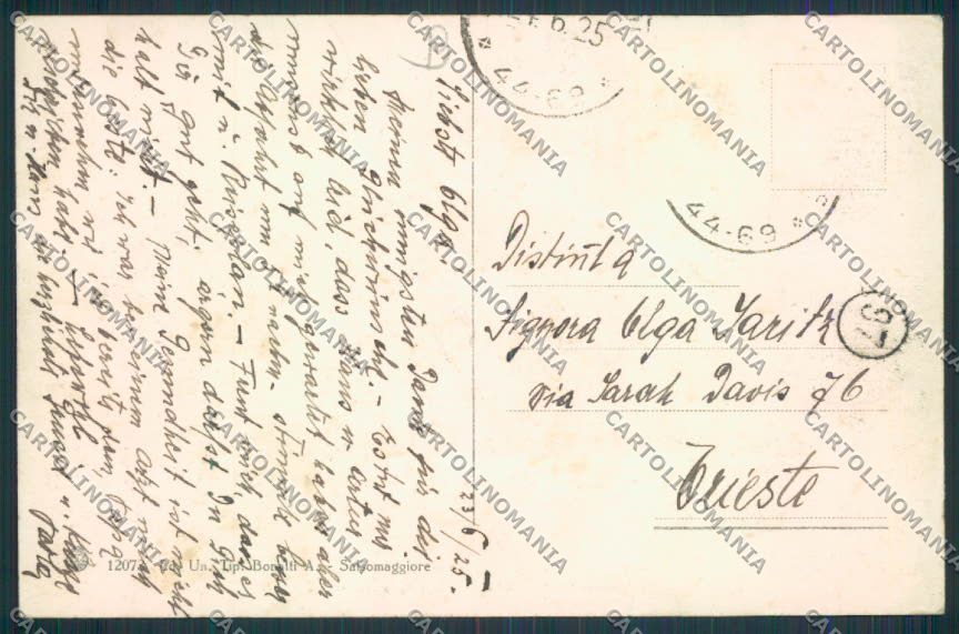 Parma Salsomaggiore cartolina RB2766 – retro