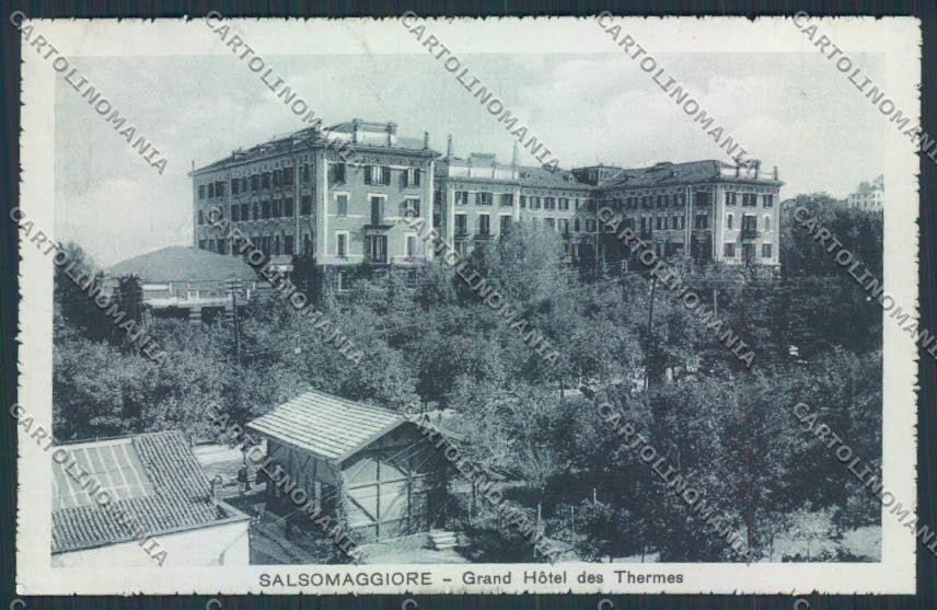 Parma Salsomaggiore cartolina RB2767 – fronte