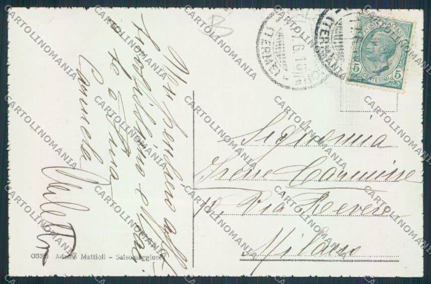 Parma Salsomaggiore cartolina RB2767 – retro